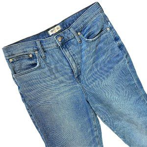 Madewell Classic Straight Full-Length Jeans in Eastend Wash Size 31 Retail $135